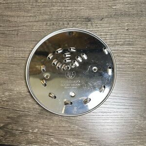 Cuisinart DLC-8 DLC-10 DLC-837 Medium Grater Disc Food Processor Blade